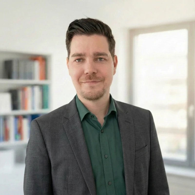 Porträt von Armin Fradler